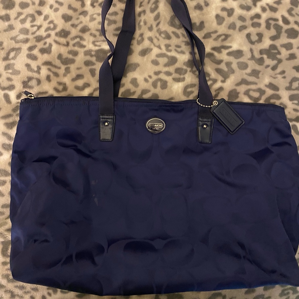 Coach Small Tote